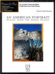 American Portrait-Intermediate piano sheet music cover Thumbnail